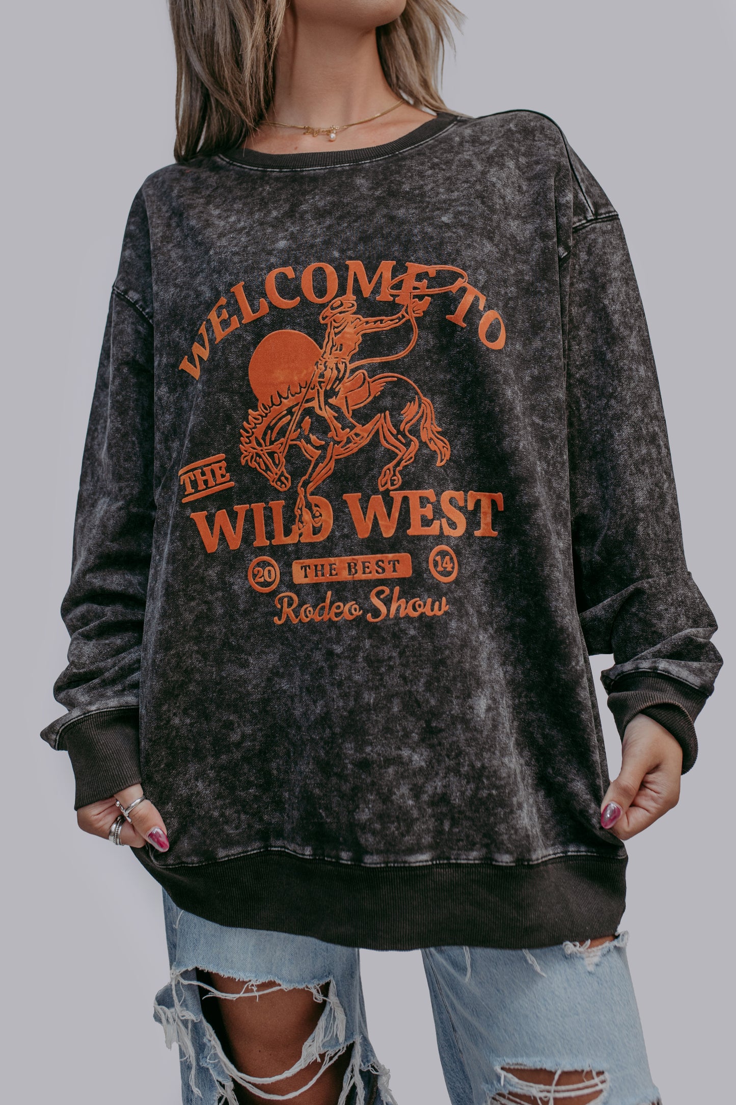 MK156 Cowboy Classic Sweatshirt