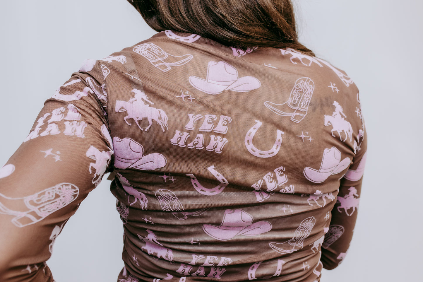 MK589 YeeHaw 3D Print Mesh Top