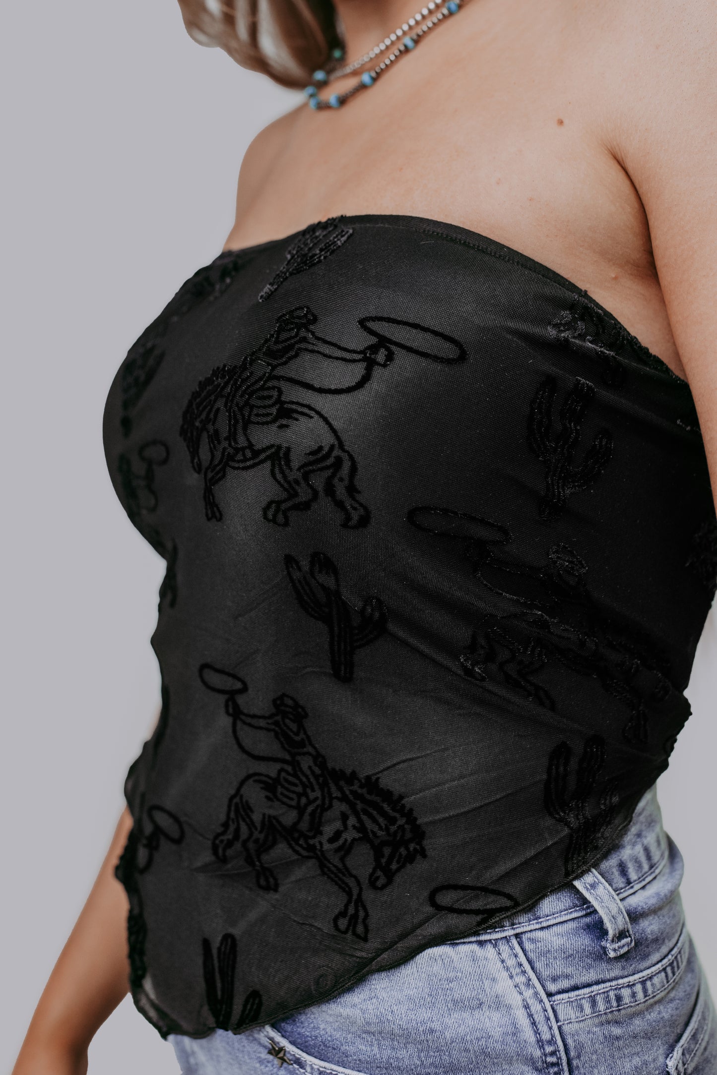 MK657 3D Printed Mesh Tube Top