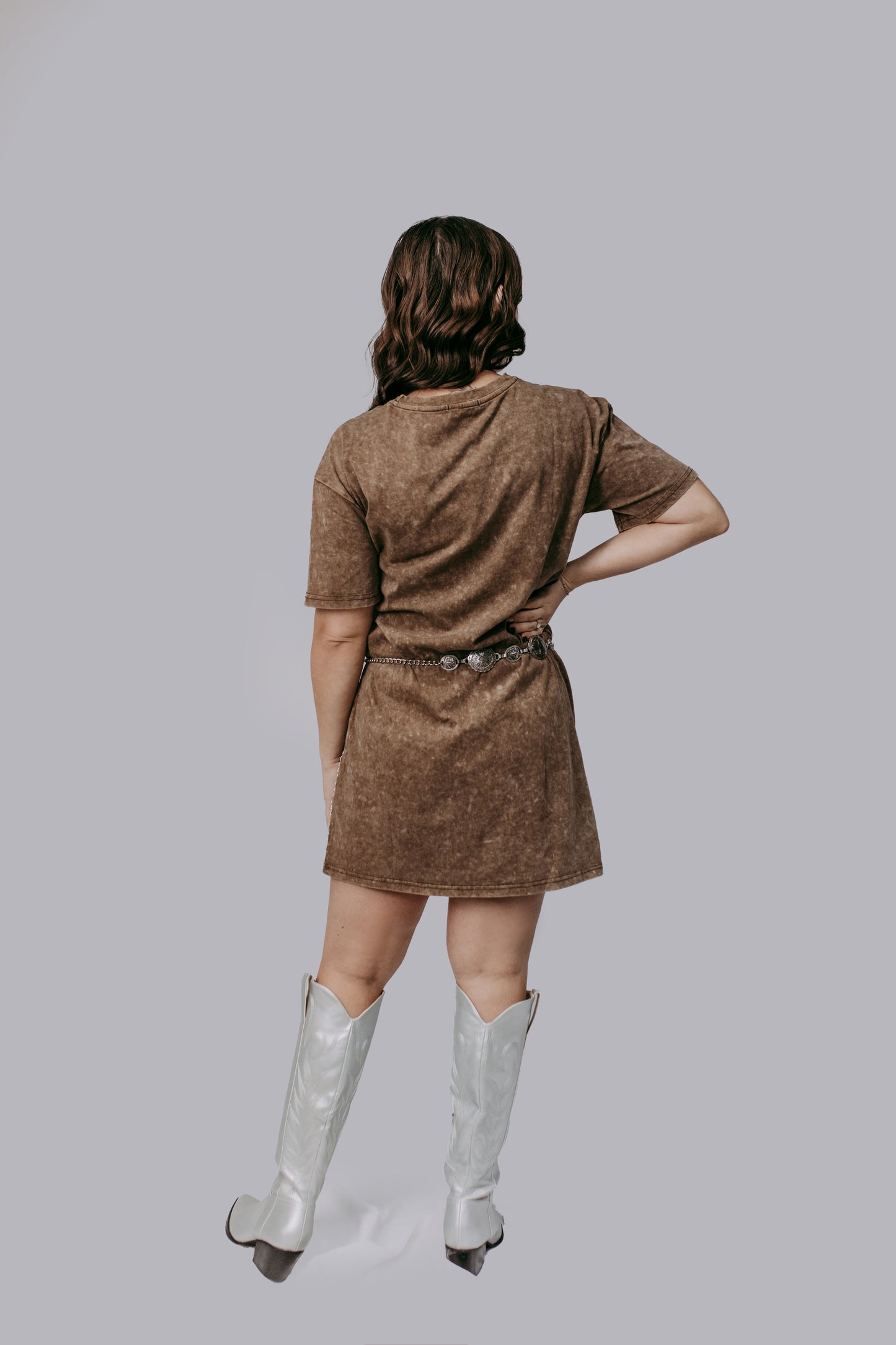 MK415 Bloom T-Shirt Dress