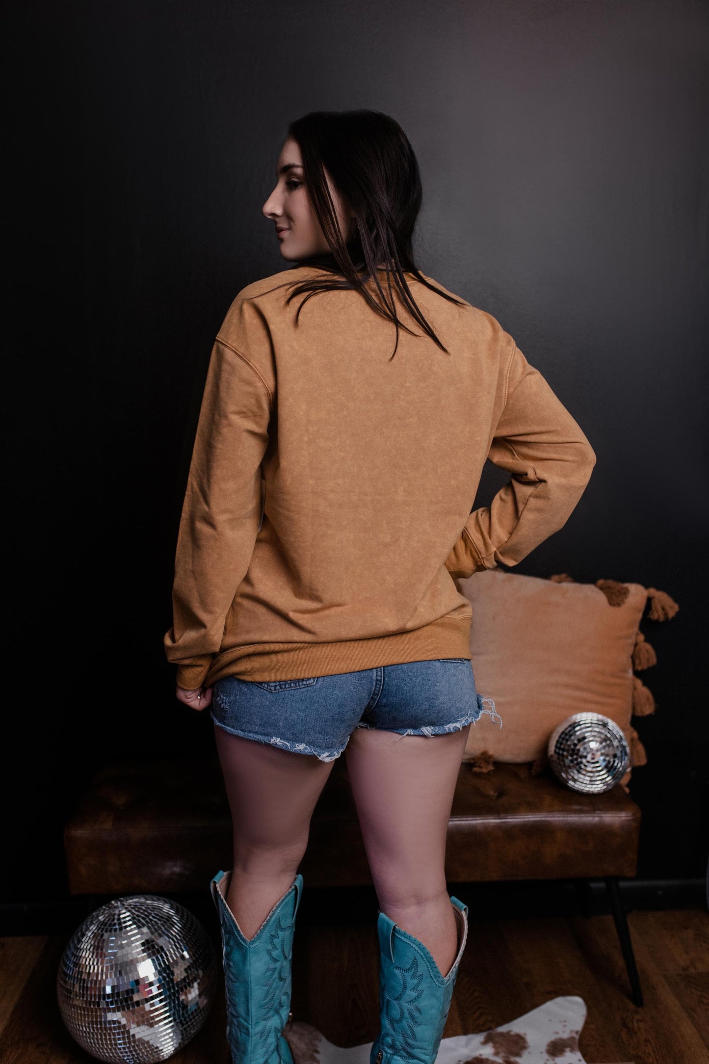 MK555 Deja Moo Sweatshirt