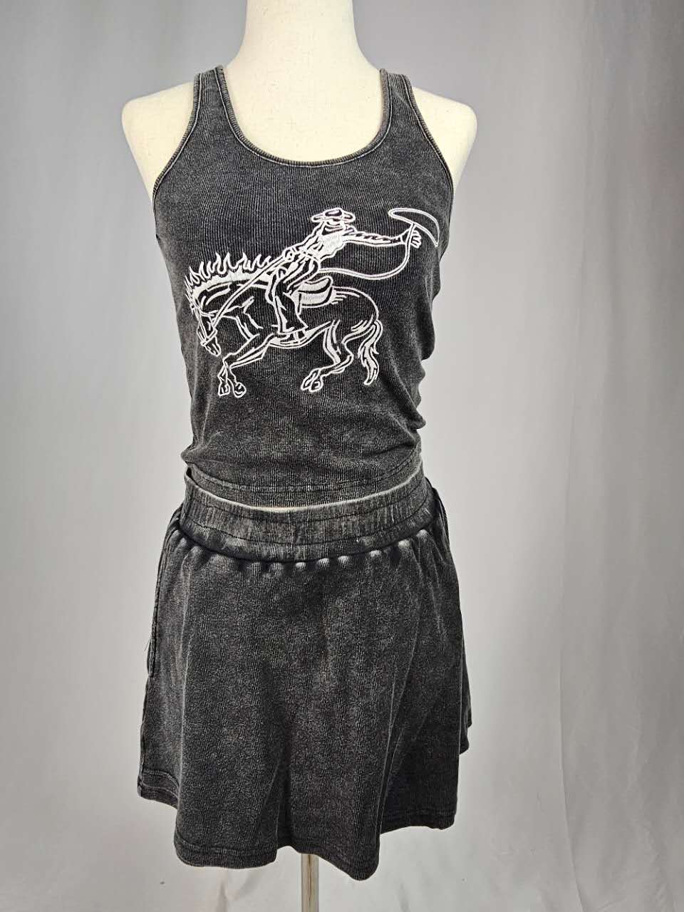 MK428 Bronc Bustin Weekend 2 Piece Crop Set