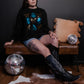 MK557 Gemstones & Bows LS Tee
