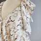 TZ94 Southern Belle Back Tie Blouse