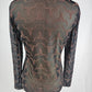 MK396 3D Printed Longhorn Mesh Top - Black/Brown