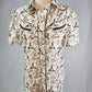TZ110 3D Country Western Button Down Shirt