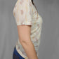 MK655 Cow SL Mesh Top