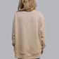 MK481 Cowgirl Sequin and Beaded Sweatshirt