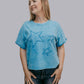 MK407 Star SS Acid Washed Tee