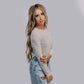 MK599 Sparkle Boots Mesh Top