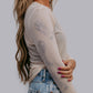 MK599 Sparkle Boots Mesh Top