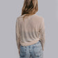 MK599 Sparkle Boots Mesh Top