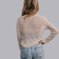 MK599 Sparkle Boots Mesh Top