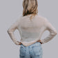 MK599 Sparkle Boots Mesh Top