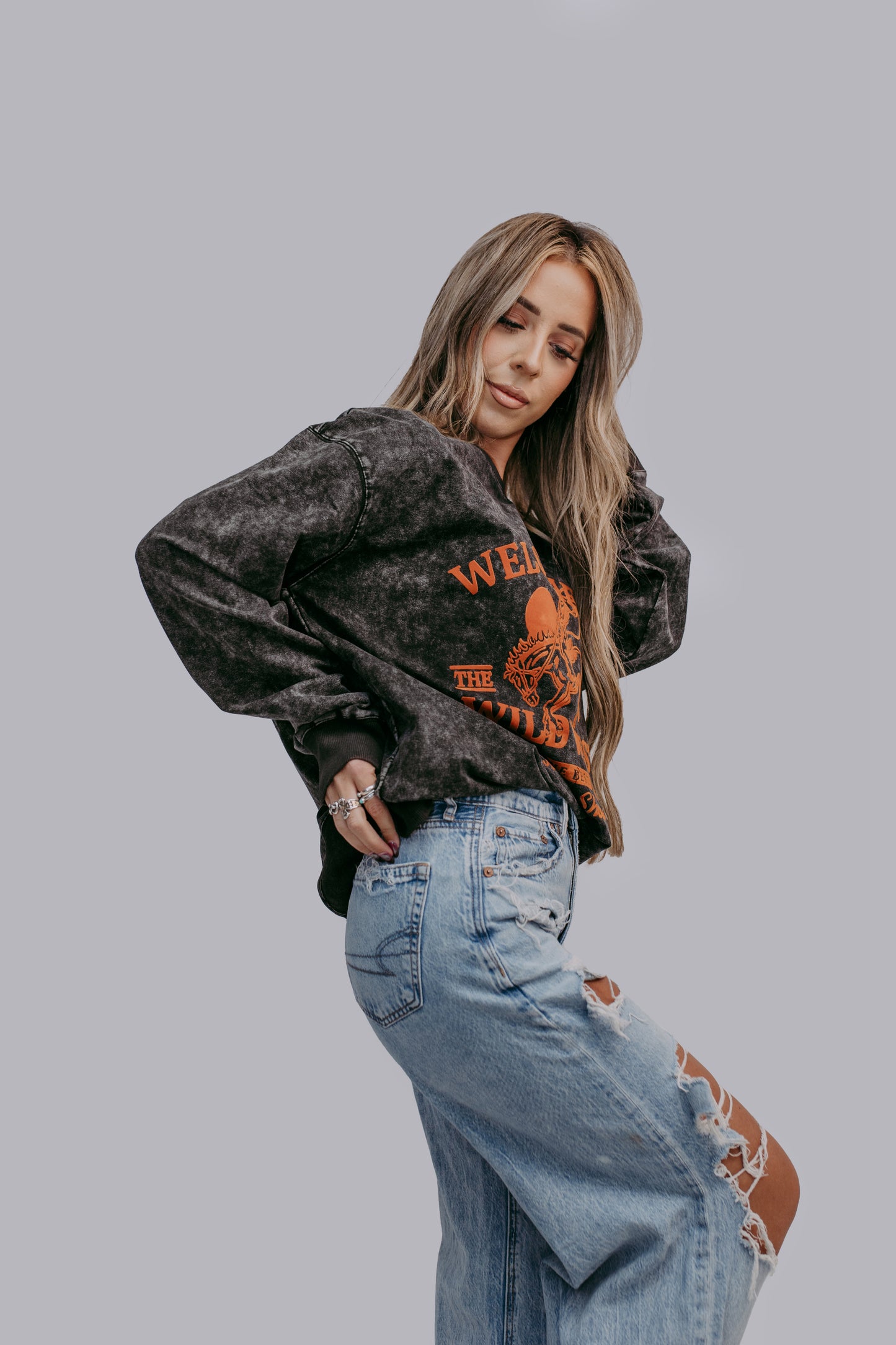 MK156 Cowboy Classic Sweatshirt
