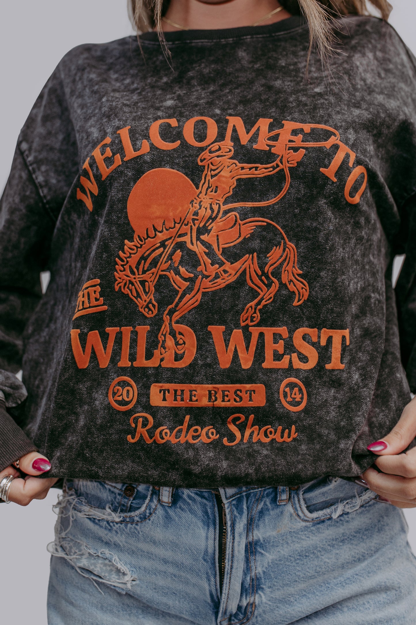 MK156 Cowboy Classic Sweatshirt