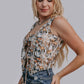 MK601 Buckaroo Front Tie Vest