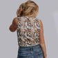 MK601 Buckaroo Front Tie Vest