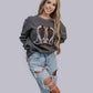 MK471 Boots Tinsel Sweatshirt