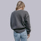 MK471 Boots Tinsel Sweatshirt