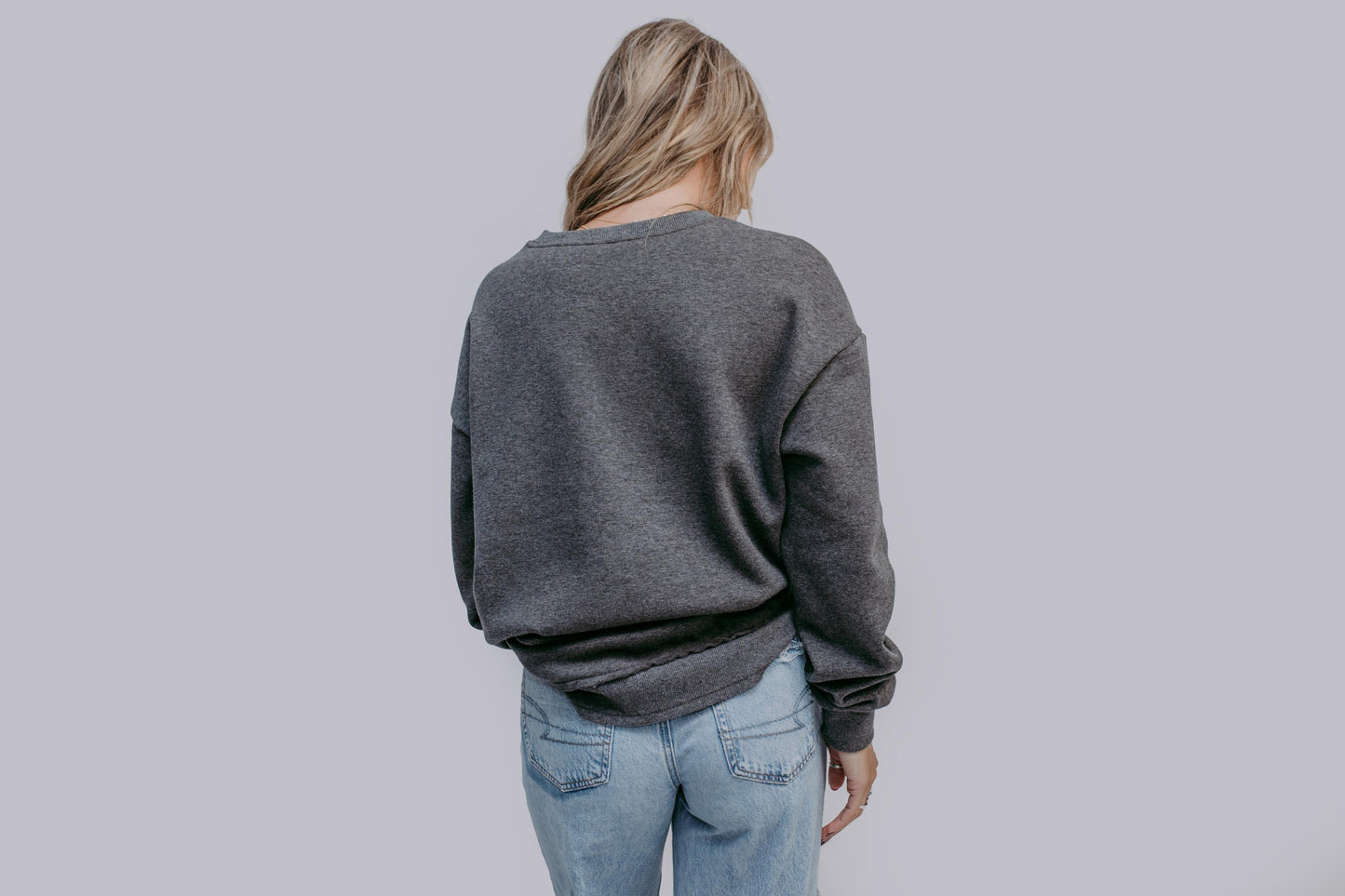 MK471 Boots Tinsel Sweatshirt