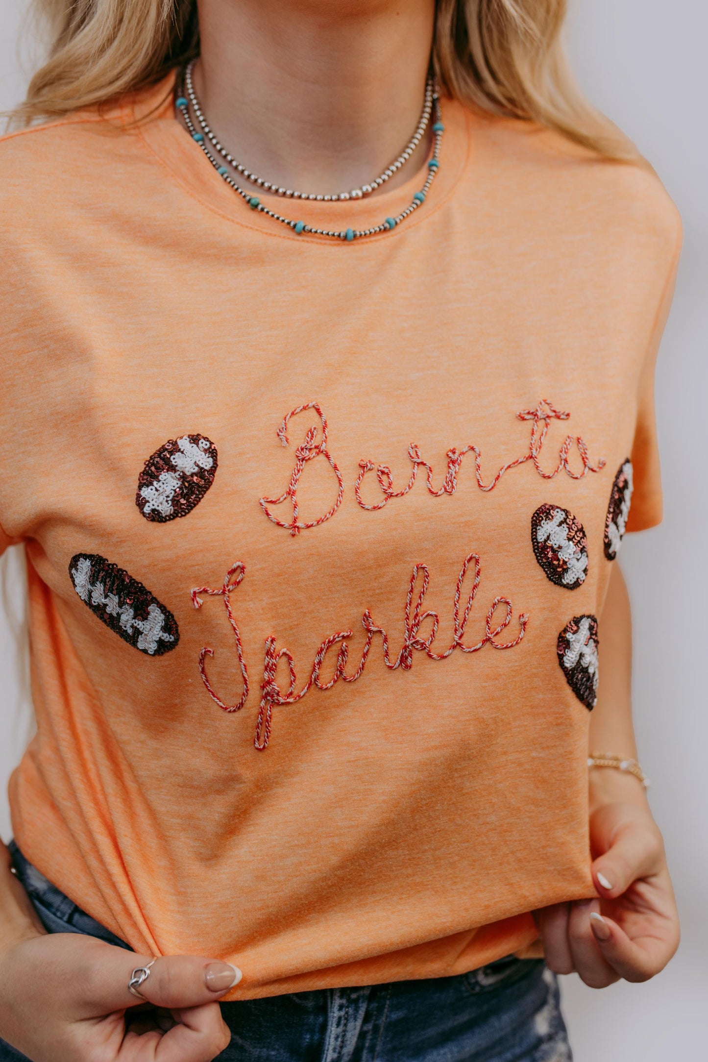 MK503 Born to be Sparkle SL Tee