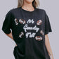 MK513 Game Day Sequins Football Tee