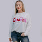 MK334 Cowgirl Embroidery Sequins Tee