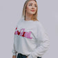 MK334 Cowgirl Embroidery Sequins Tee