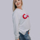 MK334 Cowgirl Embroidery Sequins Tee