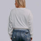 MK334 Cowgirl Embroidery Sequins Tee