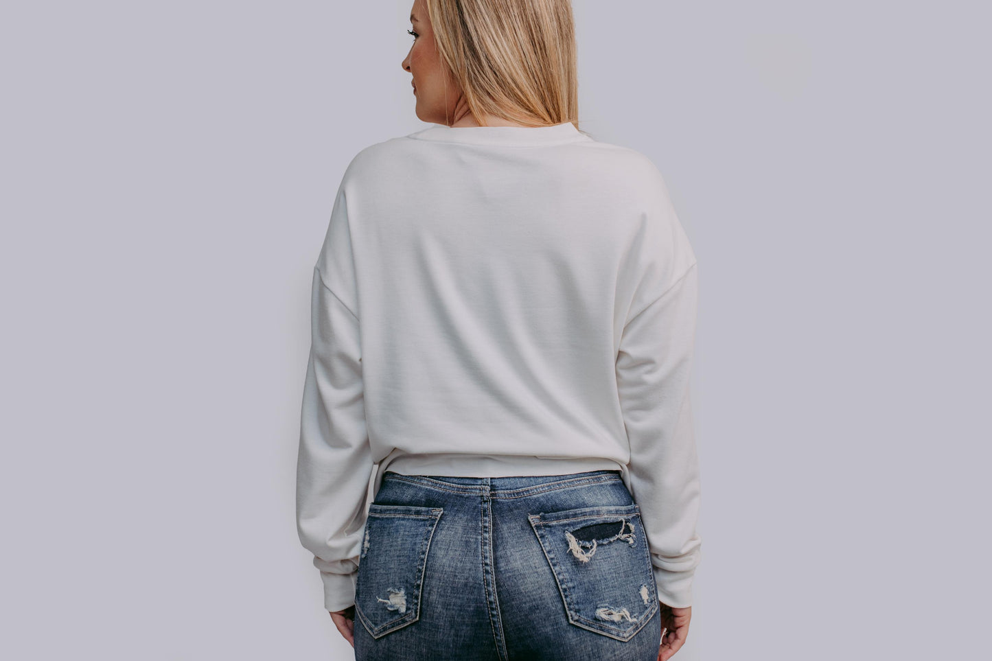 MK334 Cowgirl Embroidery Sequins Tee