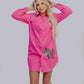 MK379 Cactus Shirt Dress