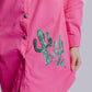 MK379 Cactus Shirt Dress