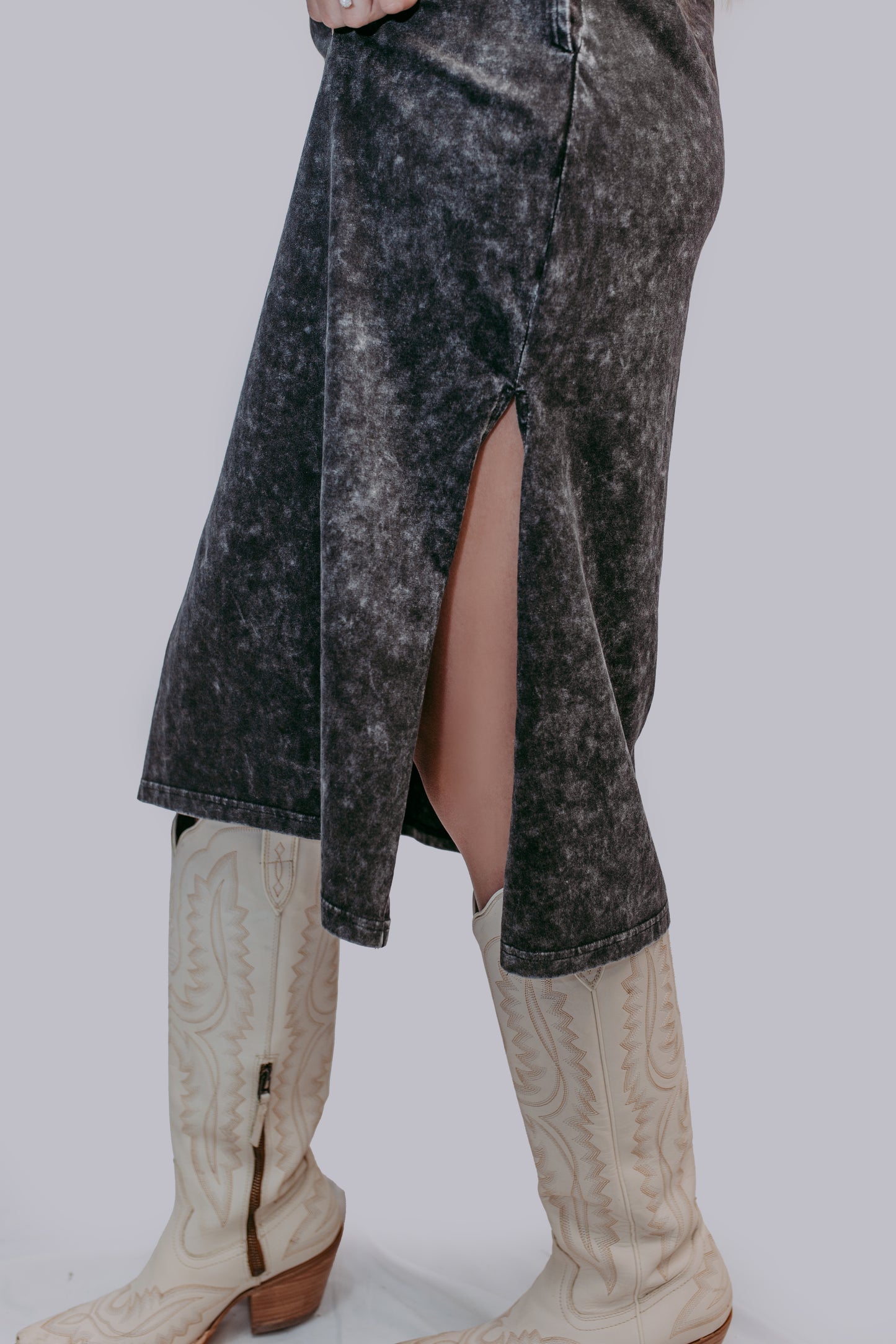 MK384 Aztec T Shirt Dress