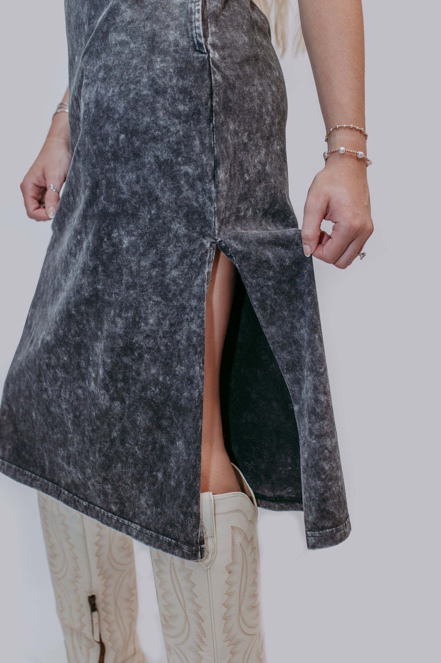 MK384 Aztec T Shirt Dress