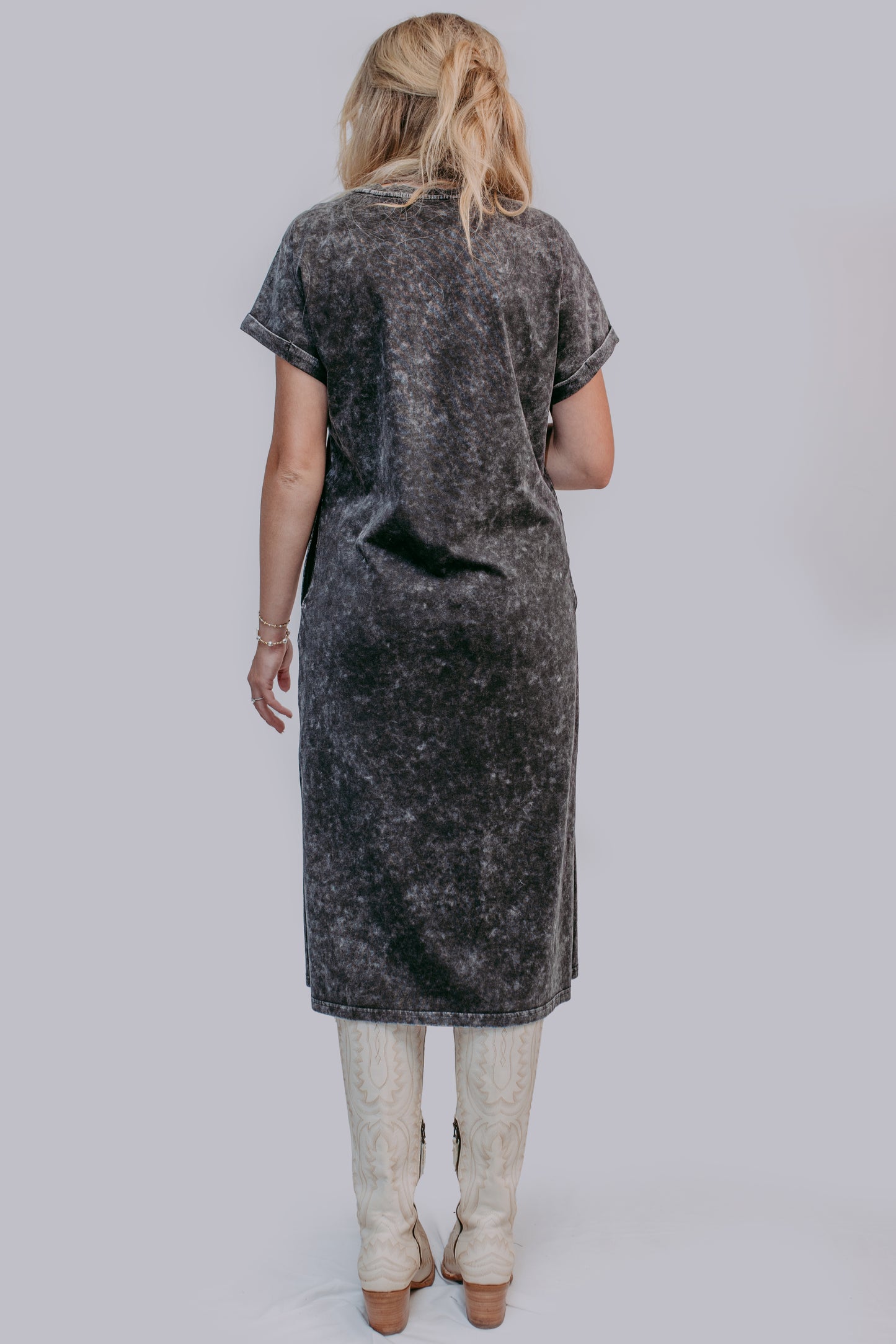 MK384 Aztec T Shirt Dress