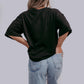 MK442 Yee Haw crop Tee