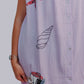 MK592 Sequins Beach Life Dress