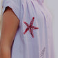 MK592 Sequins Beach Life Dress