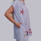 MK592 Sequins Beach Life Dress