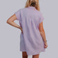 MK592 Sequins Beach Life Dress
