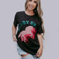 MK488 Giddy Up Horse Tee