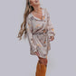 MK600 Wild & Free Shirt Dress