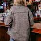 MK749 Wild West Embroidery Denim Shacket