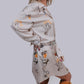 MK600 Wild & Free Shirt Dress