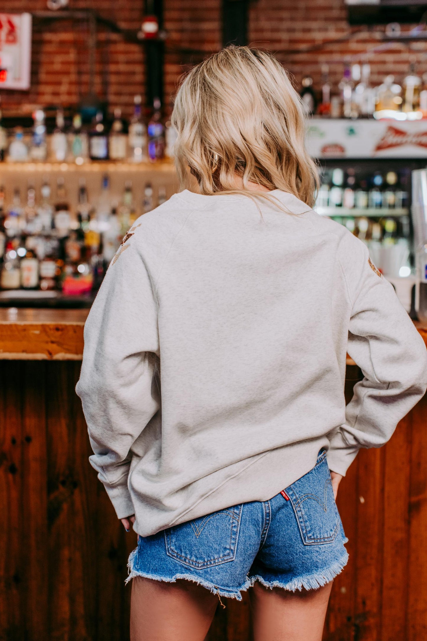 MK482 Wild Cowgirl Sweatshirt PLUS