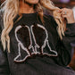 MK471 Boots Tinsel Sweatshirt