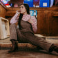 MK532 Western Farm Animal Mesh Top