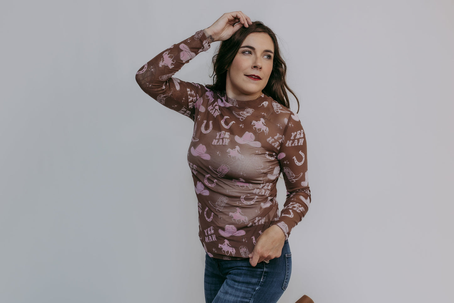 MK589 YeeHaw 3D Print Mesh Top
